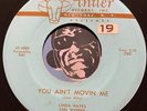 LINDA HAYES R&B Rocker 45 Antler #4000 You Ain't Movin Me b/w I Had A Dream VG+