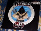 TALES OF TERROR / HALLOWS EVE 1985 METAL BLADE LP MX 8027 Original Press