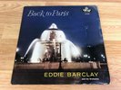 Back To Paris Eddie Barclay And His Orchestra 12” Vinyl LP Record