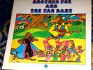 BROTHER FOX AND THE TAR BABY Self-Titled Debut LP 1970 CAPITOL LP 544 Rare Psych