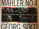 DECCA SXL 2276 WBG ED1 Mahler Symphony no. 4 Georg Solti Concertgebouw Pristine
