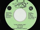 Modern Soul Disco 45 - Galaxy - Live Your Life - Rizing Star - mp3