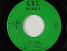 Northern Soul 45 - Elliott Small - I'm A Devil - A.B.S. - mp3