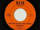 Northern Soul 45 - Helene Smith - You Got To Do Your Share - Reid - mp3