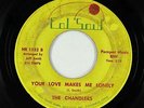 Northern/Sweet Soul 45 - Chandlers - Your Love Makes Me Lonely - Col Soul - mp3