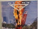 GIANT Time To Burn 1992 LP DANN HUFF GLAM/HAIR METAL HARD ROCK RARE VINYL