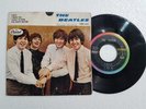 The Beatles Help 1965 Mexico EP 45 rpm original cardboard sleeve with lyrics