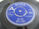 SMALL FACES..HEY GIRL..SUPERB  UK DEMO ISSUE,DECCA No F.12393