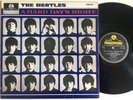 THE BEATLES A HARD DAYS NIGHT VINYL LP STEREO PARLOPHONE PCS 3058 U.K 1st 1N VG+