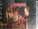 VENOM POSSESSED POWERDRIVE NEAT 1024 BLACK HEAVY METAL INNER POSTER