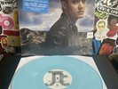 JUSTIN TIMBERLAKE Justified 2LP VG++  LIGHT BLUE VINYLW/HYPE STICKER/3000