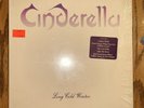 CINDERELLA Long Cold Winter 1988 US vinyl LP + INNER original Gypsy Road Mint
