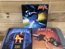 Anvil Original Lot, Forged in Fire, Metal on Metal, Strength of Steel