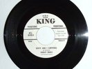Soul R&B Funk 45 RPM vinyl Shirley Wahls PROMO Why Am I Crying King record label