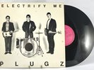 THE PLUGZ ELECTRIFY ME 1979 LP VG 1979 Vinyl Record Reissue Punk Stereo PR 001