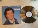 disque d'or 33t bernard minet hey jolies petites club dorothée ab productions