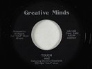 Modern Soul Boogie 45 - Haz/Lyndon - Touch - Creative Minds - rare