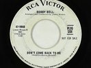 Northern Soul 45 - Bobby Bell - Don't Come Back To Me - RCA Victor - mp3