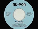 Northern/Sweet Soul 45 - Nu-Rons - All My Life/Loner - Brewerytown 2022 re VG++