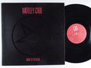 MOTLEY CRUE Shout At The Devil ELEKTRA LP VG+ src pressing w/ merch insert m
