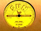 ROY ORBISON OOBY DOOBY / GO GO GO SUN RECORDS  78 R.P.M.