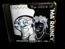 THE VOICE OF MA RAINEY PARAMOUNT RECORDS ALBUM SET 78 R.P.M.
