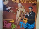 The Tattoos Pops Go Trumpet Nico From The Velvet Underground Cover Art Lp Vinyl