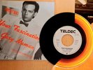GARY NUMAN - YOUR FASCINATION - RARE GERMAN TRANSLUCENT VINYL 7