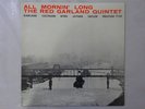 The Red Garland Quintet All Mornin' Long Prestige SMJ-6551M Japan  VINYL LP
