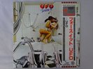 UFO Force It Chrysalis WWS-80918 Japan  VINYL LP OBI