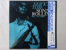 Sonny Rollins Newk's Time Blue Note BN 4001 Japan  VINYL LP OBI