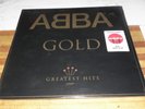 SEALED - ABBA GOLD (GREATEST HITS) DOUBLE (2) GOLD COLOR VINYL  NO RES