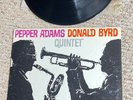 Pepper Adams Donald Byrd Quintet Out Of This World w/Hancock original jazz LP