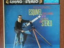 Esquivel And His Orchestra – Exploring New Sounds In Stereo Vinyl LP Cool Jazz