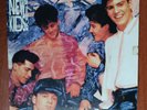 New Kids On The Block ‎– Step By Step [1990] Vinyl LP Synth-pop CBS Rare