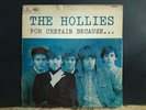 HOLLIES  For Certain Because  LP  1966   Mono UK 1st press   Pop Psych    Great