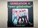 Generation X Your Generation Rare 1977 French Release 45 Vinyl 7