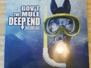 Gov't Mule - The Deep End Vol. 1 - 2x Blue Vinyl LP - Allman Brothers Band