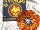The Offspring Conspiracy of One Red & Yellow Splatter Colored Vinyl RARE OOP
