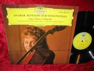 1968 GERMAN NM DG 139 392 TULIP STEREO ANJA THAUER DVORAK CELLO CONCERTO CZECH P