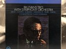 BILL EVANS TRIO WITH SYMPHONY ORCHESTRA LP EX 1966 US VERVE V6-8640 VAN GELDER