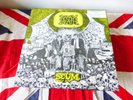 NAPALM DEATH  SCUM  UK ISSUE FRIST PRESS WITH INSERT  AND  Lime Green Cover N/M