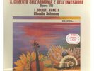 Antonio Vivaldi LP Vinile Il Cimento Dell'Armonia E Dell'Invenzione Op.VIII Sigi