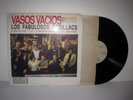Los Fabulos Cadillac  ¨VASOS VACIOS ¨ SODA STEREO  LP Hard Find Colombia  Press