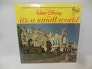 WALT DISNEY factory sealed vinyl lp IT'S A SMALL WORLD orig disneyland purchase