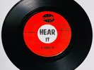 Hot Country Bop Honky Tonk 45 AL DEAN It Looks Up /Its Me NASHVILLE Starday hear