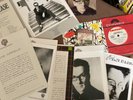 ELVIS COSTELLO: PROMOS, PRESS KITS, SEALED GOODS & MORE