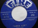 ELMORE JAMES ANNA LEE / STRANGER BLUES 45RPM 7
