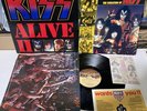 NM Kiss Alive II Double 2 LP First Press w/Merch Form Tattoos NBLP-7076
