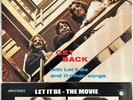 The Beatles very rare vinyl lp records - Get Back and Let It Be - The Movie